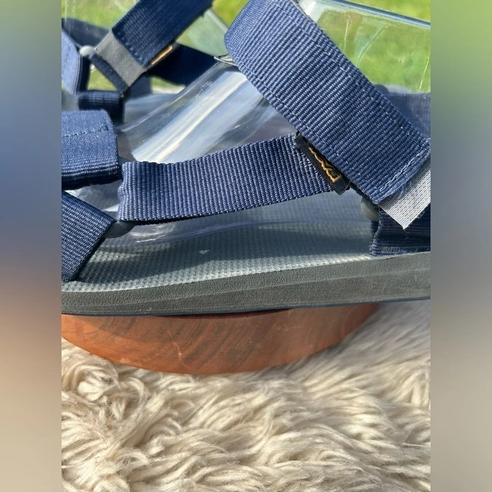 Original universal urban men’s Navy Blue sandals size 11
